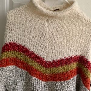 Free people turn around the tunic sweater